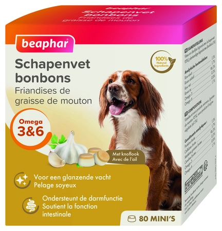 BEAPHAR SCHAPENVET MINI KNOFLOOK - afbeelding 2