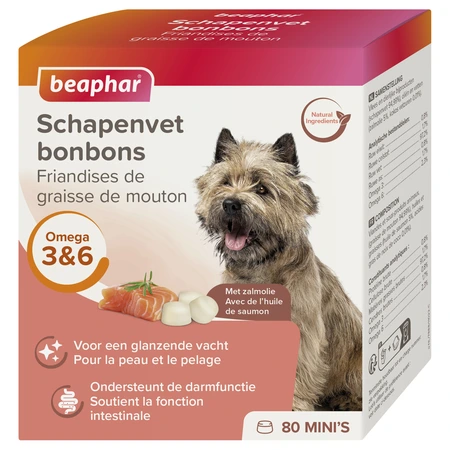 BEAPHAR SCHAPENVET MINI ZALM - afbeelding 1