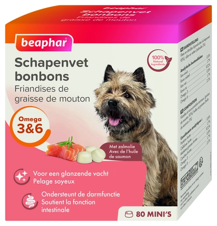 BEAPHAR SCHAPENVET MINI ZALM - afbeelding 2