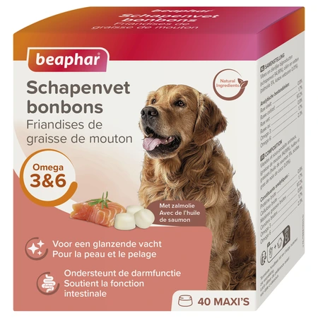 BEAPHAR SCHAPENVET ZALM - afbeelding 1