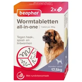 BEAPHAR WORMT A-I-O H 17.5-70KG