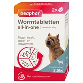 BEAPHAR WORMT A-I-O H 2.5-20KG