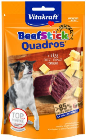 Beef Stick Quadros met kaas
