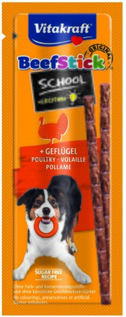 Beef Stick School Gevogelte