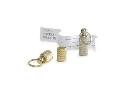 Beeztees Adreskoker - Halsband Hond - Goud - 26 mm