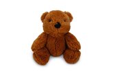 Beeztees Beer Baloe - Hondenspeelgoed - Bruin - 18 cm