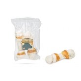 Beeztees Culinair Kauwknoop - Hondensnack - Kip - 2 stuks - 19 cm - 100/110 gram