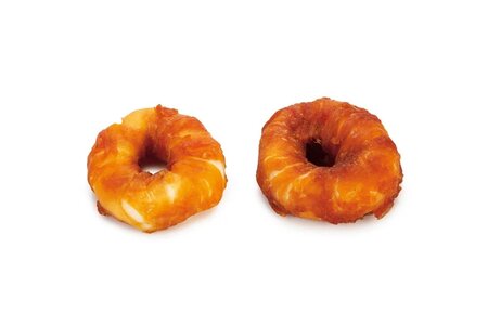 Beeztees Culinair Kauwring met Kip - Hondensnack - 2ST - 7,5 cm