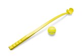 Beeztees Fetch Tennis Ball Launcher - Hondenspeelgoed - Geel - 62x6,5x6,5 cm - afbeelding 1