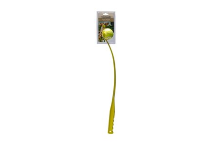 Beeztees Fetch Tennis Ball Launcher - Hondenspeelgoed - Geel - 62x6,5x6,5 cm - afbeelding 2