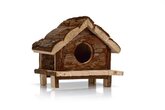 Beeztees Forest Chalet - Knaagdier - 15x15x16,5 cm