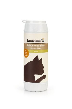 Beeztees Geurverwijderaar - Kattenbak - Citrus - 750 gram