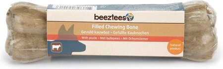 Beeztees Gevuld Kauwbot - Hondensnack - Bullepees - 1 stuk - 15 cm