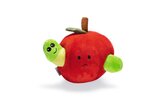 Beeztees Hide and Seek Appel - Hondenspeelgoed - Pluche - 22x26x17,5 cm - afbeelding 1