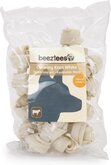 Beeztees Kauwknoop - Hondensnack - Wit - 12 stuks - 7 cm