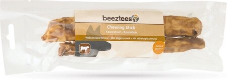 Beeztees Kauwstaaf - Hondensnack - Kip - 2 ST - 18 cm - 55-60 gram