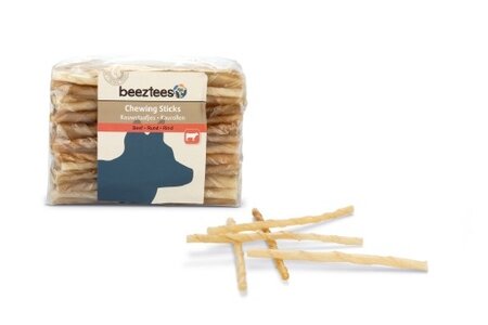 Beeztees Kauwstaafjes - Hondensnack - 4-6 mm - 100ST