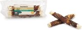 Beeztees Kauwstick - Hondensnack - Eend - 2 ST - 15 cm - 35-30 gram