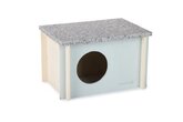 Beeztees Knaagdier Koelhuisje Cico - Knaagdier - Hout - Mint - 26x18x16