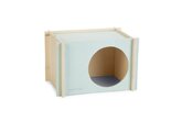 Beeztees Knaagdierhuisje Bildup - Knaagdier - Hout - M - 28x20x18cm