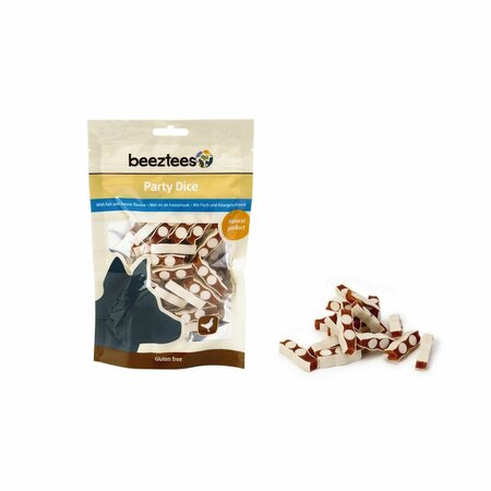 Beeztees Party Dice - Hondensnack - 100 gram