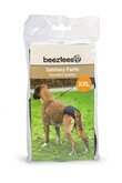 Beeztees Periodiek Broekje - Hond - Zwart - XXL - 71-78 cm