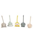 Beeztees Puppy Mini Tails - Hondenspeelgoed - Assorti