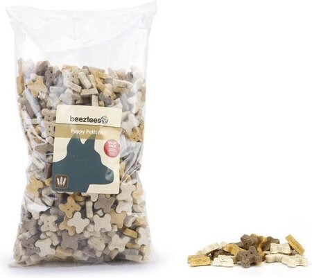 Beeztees Puppy Petit Mix - Hondensnack - Voordeel - 1400 gram