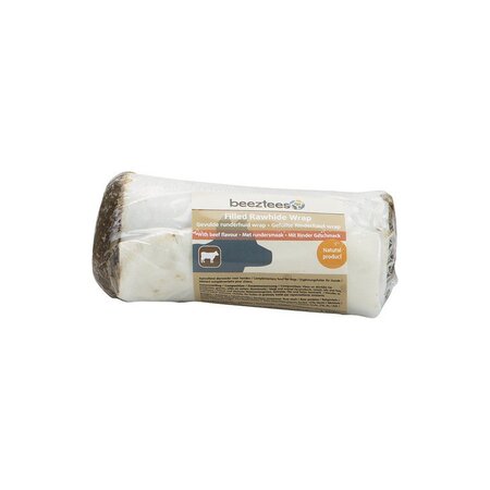 Beeztees Rawhide Wrap - Hondensnack - Rund - 1 ST.