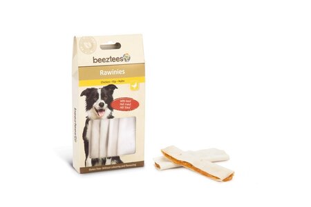 Beeztees Rawinies - Hondensnack - 85 gram