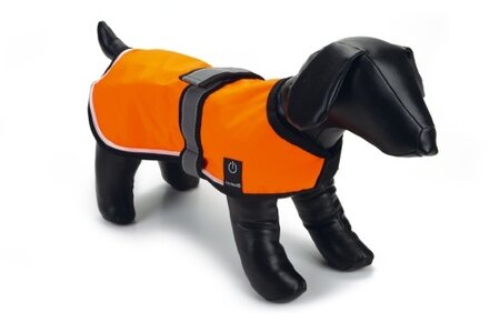 Beeztees Safety Gear Veiligheidsvest - Hond - Led+USB - S