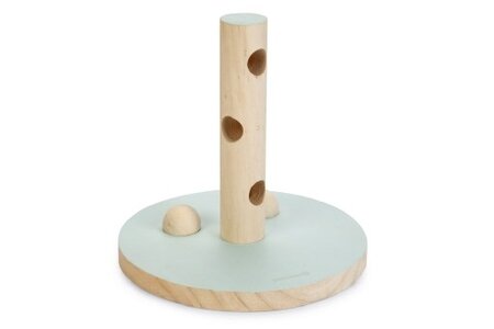 Beeztees Speeltoren Hayra - Knaagdier - Hout - Mint - 30x30cm