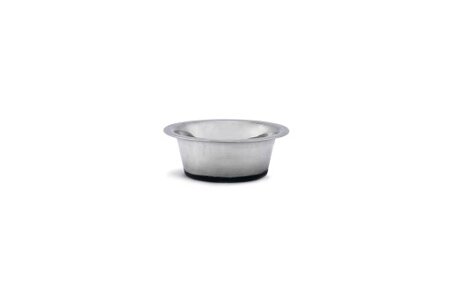 Beeztees Steeldish - Hondenvoerbak - Antislip - 0,45L - 13 cm