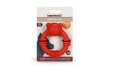 Beeztees Sumo Mini Team - Hondenspeelgoed - Rubber - Red - 9,5x10,5 cm - afbeelding 2