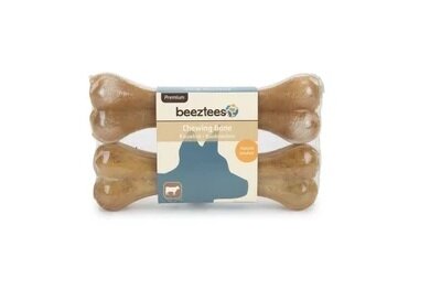 Beeztees Thai Kauwbot - Hondensnack - 2 stuks - 16 cm - 100/110 gram