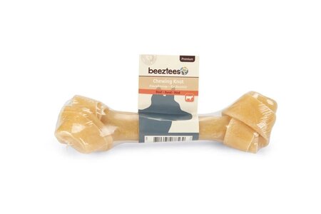 Beeztees Thai Kauwknoop - Hondensnack - 1 stuk - 18 cm - 70/80 gram