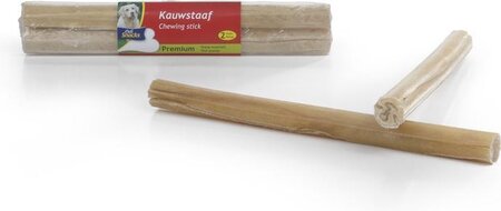 Beeztees Thai kauwstaaf - Hondensnack - 2 stuks - 25x2 cm