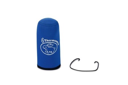 Beeztees Thermocover Voor Drinkfles 320 - Blauw - 17,5 cm