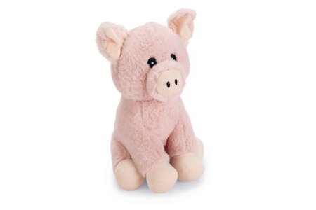 Beeztees Varken Gino - Hondenspeelgoed - Pluche - 25x19x18 cm