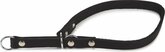 Beeztees Wurghalsband - Hondenhalsband - Leer - Zwart - 70x25