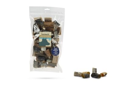 Beeztees Zalmhuid Canellies - Hondensnack - 150 gram