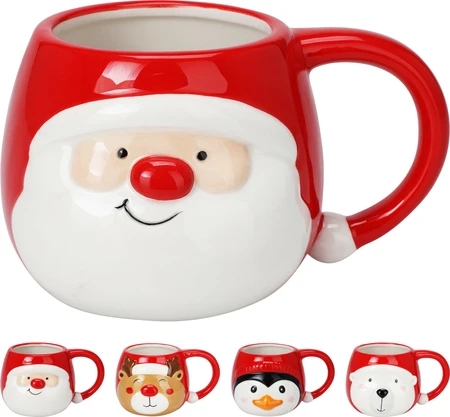 Beker Kerstvorm (1 stuk, div. soorten) - afbeelding 1
