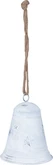 Bel Met Jute Hanger 12X16cm - afbeelding 3