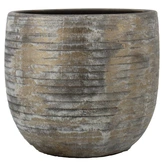 Bela Arte pot Funchal keramiek d29h27cm bruin