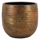Bela Arte pot Funchal keramiek d29h27cm goud