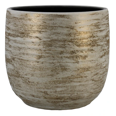 Bela Arte pot Funchal keramiek d29h27cm wit