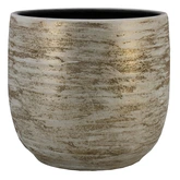 Bela Arte pot Funchal keramiek d29h27cm wit