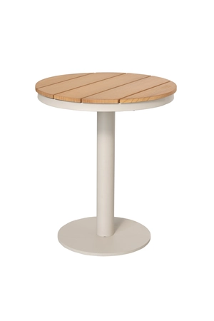 Belize sidetable D46xH52cm teak