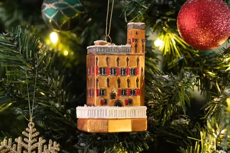 Belvedere kerstbal - Nijmegen - afbeelding 1