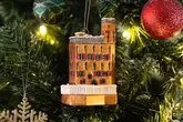 Belvedere kerstbal - Nijmegen